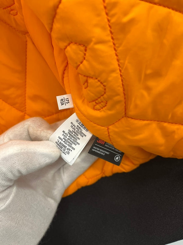 ア ベイシング エイプ A BATHING APE AAPE MA-1 フライトジャケット ボンバージャケット リバーシブル APE BAPE エイプ ジャケット ブラック 101MT-5297