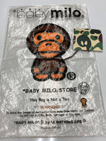 アベイシングエイプ A BATHING APE × Kaws カウズ 2006 Baby Milo Full Zip Hoodie ベビーマイロ フルジップ フーディ 赤  パーカ キャラクター レッド Sサイズ 104MT-1950