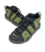 ナイキ NIKE NIKE AIR MORE UPTEMPO 96 ナイキ エア モアアップテンポ 96 グリーン-ピルグリム DH8011-001 メンズ靴 スニーカー ブラック 27.5cm 101sh-2049