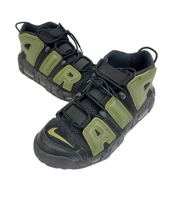 ナイキ NIKE NIKE AIR MORE UPTEMPO 96 ナイキ エア モアアップテンポ 96 グリーン-ピルグリム DH8011-001 メンズ靴 スニーカー ブラック 27.5cm 101sh-2049