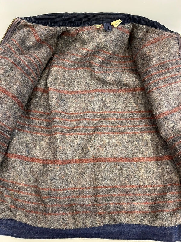 ラングラー Wrangler 70s 70's 70年代 デニムジャケット 裏地ブランケット VINTAGE ヴィンテージ 40 ジャケット ブルー 101MT-5101