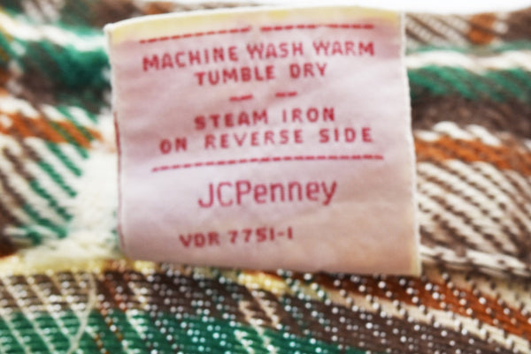 ビッグマック BIG MAC  70s JCPenny ヘビーネルシャツ チェックシャツ 長袖シャツ マルチカラー Lサイズ 103MT-3528