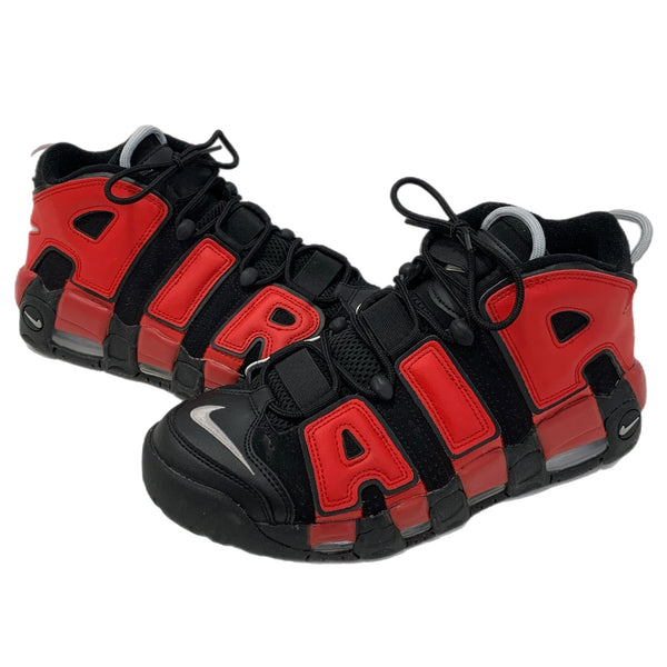 ナイキ NIKE アモアアップテンポ 96 ブラック アンド ユニバーシティレッドAir More Uptempo 96 Black and University Red DJ4400-001  メンズ靴 スニーカー ブラック 27.5cmサイズ 201-shoes1276