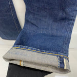 【曜日割引対象外】 リーバイス Levi's 60's 70's 505 BIG E USA製 濃紺 デニム ブルー W34 L32サイズ 201MB-1038 VB