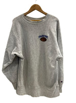 チャンピオン Champion 90s～ ヴィンテージ vintage 刺繍タグ リバースウィーブ REVERSE WEAVE 刺繍ロゴ  USA製 アメリカ製 XL スウェット ホワイト LLサイズ 101MT-4517