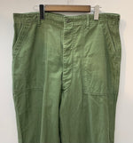 【曜日割引対象外】 ヴィンテージ vintage 60's US ARMY UTILITY TROUSERS ベイカーパンツ OG-107 ボトムスその他 カーキ 38×35サイズ 201MB-791 VB