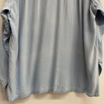 【曜日割引対象外】 ヴィンテージ vintage 50's~ DONEGAL レーヨン オープンカラー 長袖シャツ ブルー 201MT-4611 VB