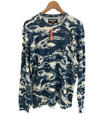 シュプリーム SUPREME 2024AW Hysteric Glamour Cars Thermal ヒステリックグラマーカーズサーマルロングスリーブ ティール ロンT ブルー Mサイズ 101MT-3805