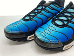 ナイキ NIKE 18年製 AIR MAX PLUS HYPER BLUE エア マックス プラス ハイパーブルー  ローカット シューズ 青 黒 BQ4629-003 メンズ靴 スニーカー ブルー 28cm 104-shoes558