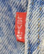 リーバイス Levi's 80s 90s ボアデニムジャケット Made in USA 80's 90's USA製 42R ジャケット ブルー 103MT-3305