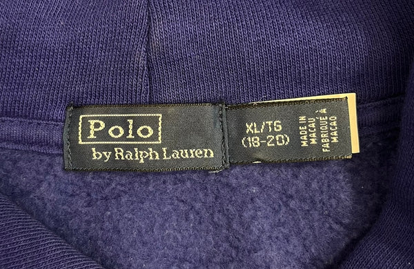 ラルフローレン RalphLauren ×LA DODGERS ロサンゼルス・ドジャース フーディ 青 XL パーカ ブルー LLサイズ 101MT-4494