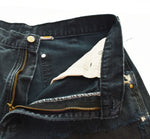 カーハート CarHartt ダブルニー ダメージ ワークパンツ クラッシュ リペア カットオフ パンツ 黒 デニム ブラック 103MB-480