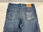 リーバイス Levi's 70's 70年代 517 66前期 ボタン裏2刻印 42TALON ZIPPER VINTAGE ヴィンテージ アメリカ製 MADE IN USA デニム ブルー W33L31 101MB-679