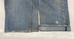 リーバイス Levi's 66前期 70's 70年代 Vintage ヴィンテージ ジーンズ デニムパンツ ボタン裏6 赤耳 青 無地 デニム ブルー サイズ不明 104MB-115