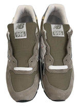 ニューバランス new balance made in USA U996GR メンズ靴 スニーカー グレー 27cm 101sh-2210