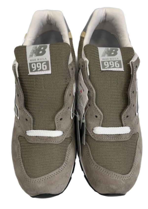 ニューバランス new balance made in USA U996GR メンズ靴 スニーカー グレー 27cm 101sh-2210