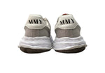 ミハラヤスヒロ MIHARA YASUHIRO BLAKEY CANVAS LOW ブレイキー キャンバス ロー レースアップ 厚底 シューズ 灰 A08FW735 メンズ靴 スニーカー グレー サイズ 42 104S-792
