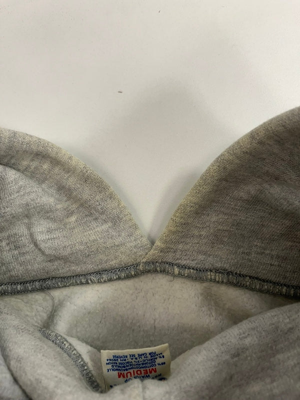 チャンピオン Champion 80s～ ヴィンテージ Vintage トリコタグ リバースウィーブ REVERSE WEAVE USA製 アメリカ製 ロゴ刺繍 パーカ グレー Mサイズ 101MT-4794