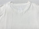 メゾンマルジェラ Maison Margiela カレンダーロゴ テーピング プリント Tシャツ オーバーサイズ 白 S50GC0568 size 52 Tシャツ プリント ホワイト 104MT-1560