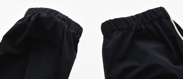 ザソロイスト TheSoloIst TAKAHIROMIYASHITA back gusset sleeve v-neck football shirt フットボールシャツ 黒 0008BSS24 46 トップスその他 ブラック 103MT-2075
