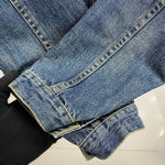 【曜日割引対象外】 リーバイス Levi's 90's 506 71506-XX 97年製 香港製 ジャケット ブルー 40サイズ 201MT-3762 VB