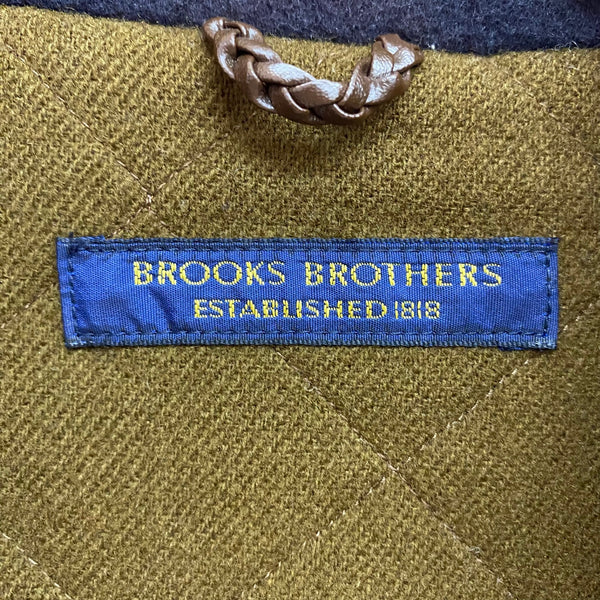 ブルックスブラザーズ Brooks Brothers ウール ダブル コート ネイビー 201MT-4564