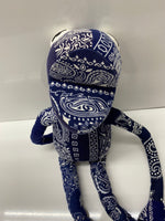 【中古】レディメイド READY MADE BANDANA FROG MAN フロッグマン ぬいぐるみ メンズジュエリー・アクセサリー その他 ブルー 201goods-506