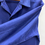 【曜日割引対象外】 ヴィンテージ vintage 70's 80's DUBURE & DEVERCHERE モールスキンジャケット ユーロ ジャケット ネイビー 201MT-4478 VB