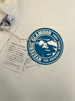 ヒステリックグラマー HYSTERIC GLAMOUR 21ss GUITAR GIRL ギター ガール 刺繍 白 02212CT04 XL Tシャツ ホワイト LLサイズ 101MT-5036