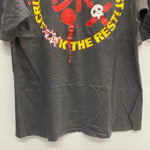 【曜日割引対象外】 ヴィンテージ vintage 80's Motley Crue バンド Tシャツ ブラック 201MT-3688 VB