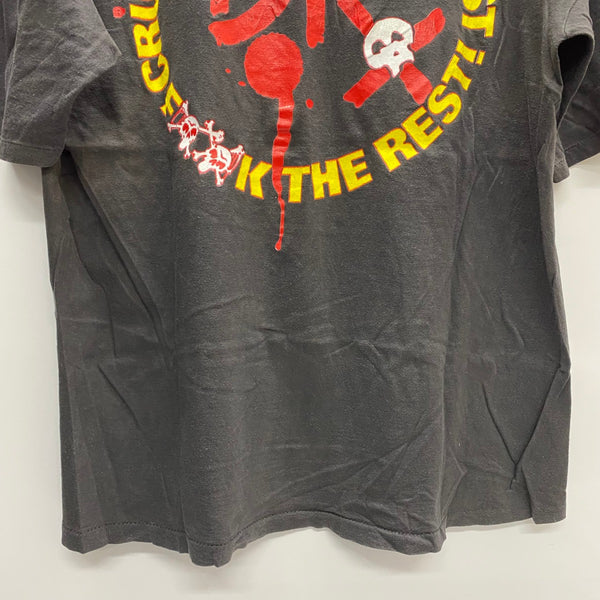 【曜日割引対象外】 ヴィンテージ vintage 80's Motley Crue バンド Tシャツ ブラック 201MT-3688 VB