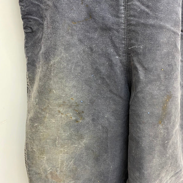 【曜日割引対象外】 ヴィンテージ vintage 40's U.S.NAVY デッキパンツ オーバーオール つなぎ・オーバーオール ネイビー Mサイズ 201MB-849 VB