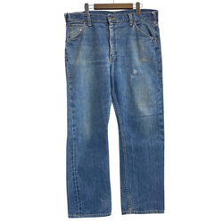 【曜日割引対象外】 ヴィンテージ vintage リー LEE 60's 70's 101Z サイド黒タグ USA製 デニム ブルー W37サイズ 201MB-859 VB