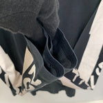 ルイ・ヴィトン LOUIS VUITTON 18SS コットン ロングTシャツ アームプリント イタリア製 RM181 FMB HEY79W ロンT ブラック XSサイズ 201MT-3562