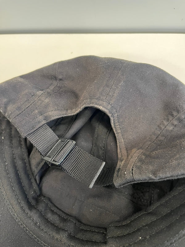 シュプリーム SUPREME Military Camp Cap Black Box Logo ミリタリーキャンプキャップ ボックスロゴ 黒 ジェットキャップ 帽子 メンズ帽子 キャップ ブラック 101hat-180