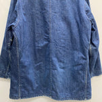【曜日割引対象外】 ヴィンテージ vintage 50's フィンクス FINCK'S デニムカバーオール ジャケット ブルー 42サイズ 201MT-3436 VB