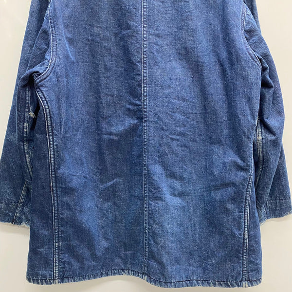 【曜日割引対象外】 ヴィンテージ vintage 50's フィンクス FINCK'S デニムカバーオール ジャケット ブルー 42サイズ 201MT-3436 VB