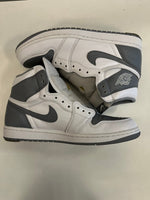 ジョーダン JORDAN NIKE AIR JORDAN 1 HIGH OG Stealth ナイキ エアジョーダン1 ハイ OG ステルス 555088-037 メンズ靴 スニーカー グレー 28cm 101sh-2306