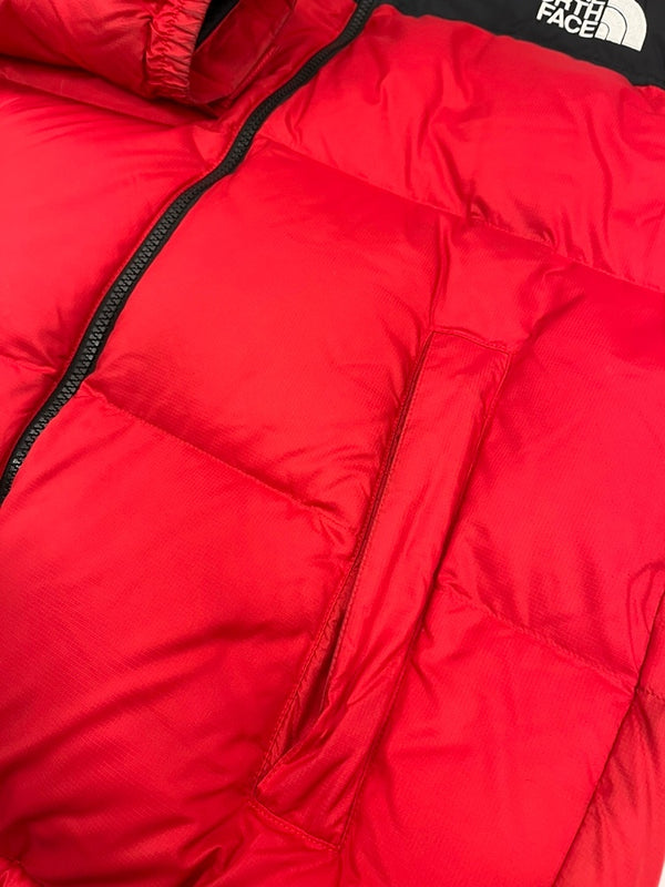 ノースフェイス THE NORTH FACE Nuptse Jacket ヌプシジャケット ダウンジャケット 赤 ND91841 ジャケット レッド Lサイズ 101MT-5370