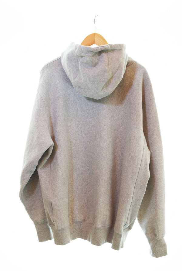 エフティーシー FTC EANUTS SNOOPY HOODY スヌーピー 起毛 パーカー パーカ グレー LLサイズ 103MT-1984