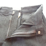 ヤエカ YAECA CONTEMPO 2WAYワイドテーパードパンツ 57656 スラックス グレー Sサイズ 103MB-693