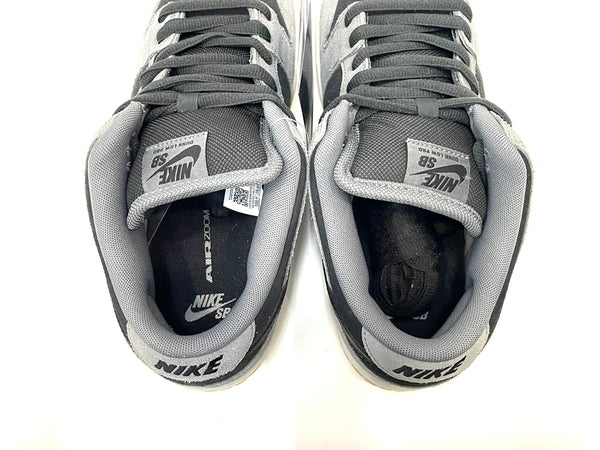 ナイキ NIKE SB Dunk Low Pro Black and Smoke Grey ダンク ロー プロ ブラック アンド スモークグレー HF3063-001 メンズ靴 スニーカー グレー 28cm 601sh-34