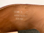 ポール・スミス Paul Smith サイドジップブーツ レザー 牛革 MADE IN ITALY 黒 メンズ靴 ブーツ その他 ブラック L 101-shoes1537