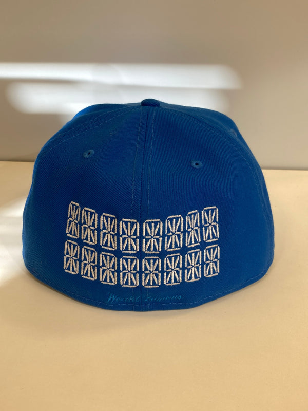 シュプリーム SUPREME Sharpie Box Logo New Era CAP ニューエラ コラボ Blue 帽子 メンズ帽子 キャップ ブルー 101hat-104