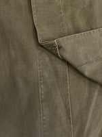 ミリタリー Military 60s 60's U.S.ARMY JUNGLE FATIGUE COAT ジャングル ファティーグ ジャケット 4th リップストップ DSA 101-69-C-1127 ジャケット カーキ Lサイズ 101MT-4438