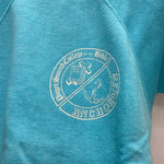 【曜日割引対象外】 ヴィンテージ vintage 60's~ VINTAGE SWEAT 半袖 カレッジ スウェット ブルー 201MT-3687 VB