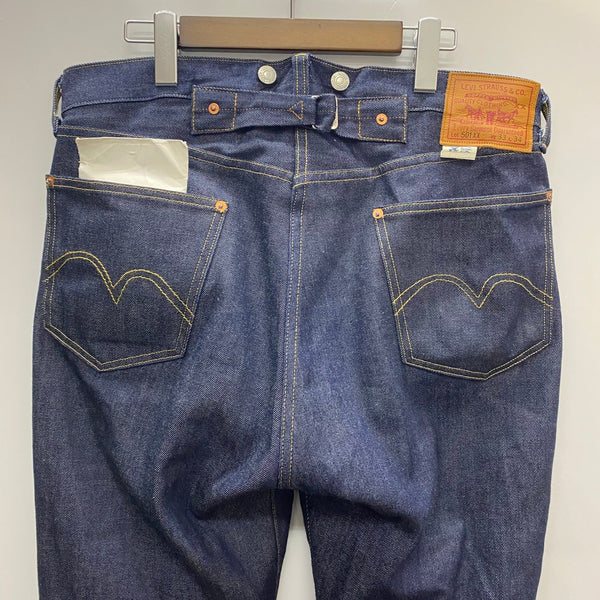 【曜日割引対象外】 リーバイス Levi's LEVI'S VINTAGE CLOTHING 501XX 1933年モデル リジット 33501-0049 デニム ブルー W33 L34サイズ 201MB-1146 VB