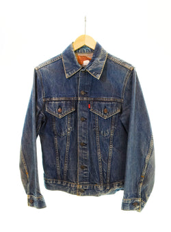 リーバイス Levi's 70s USA製 デニム ジャケット Gジャン 青 70505 0217 34 ジャケット ブルー 103MT-1073