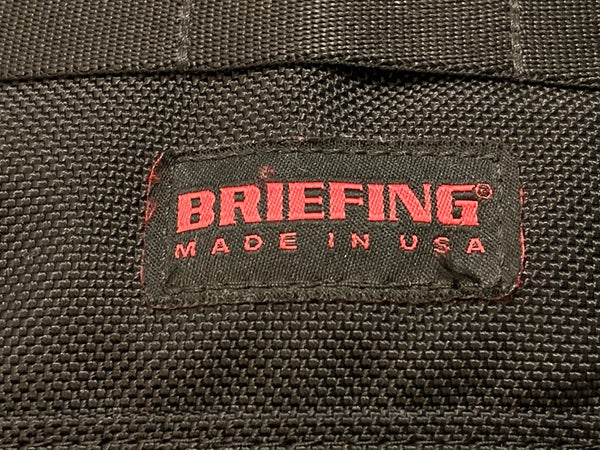 ブリーフィング BRIEFING GRAVITY PACK MADE IN USA アメリカ製 黒  バッグ メンズバッグ バックパック・リュック ロゴ ブラック 101bag-139