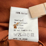 エンズアンドミーンズ ENDS and MEANS Harvest P/O Shirts 長袖シャツ オレンジ Mサイズ 201MT-4242